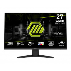 MSI MAG/274QF X24/27"/IPS/QHD/240Hz/0,5ms/Černá/3R