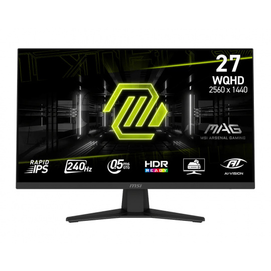 MSI MAG/274QF X24/27"/IPS/QHD/240Hz/0,5ms/Černá/3R