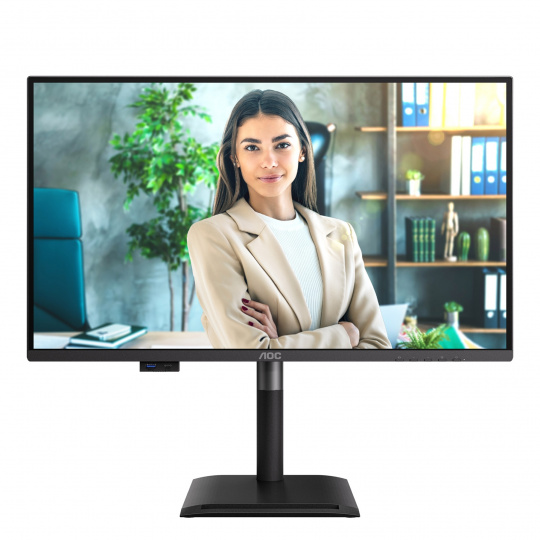 AOC/Q27P4U/27"/IPS/QHD/120Hz/4ms/Černá/5R