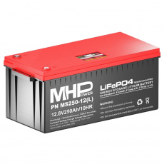 MHPower MS250-12(L) Lithium baterie LiFePO4 12V/25