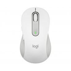 LOGITECH Signature M650 for Business/Kancelářská/Laserová/Pro praváky/4 000DPI/Bezdrátová USB + Blue