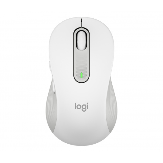 LOGITECH Signature M650 for Business/Kancelářská/Laserová/Pro praváky/4 000 DPI/USB+BT/Bílá