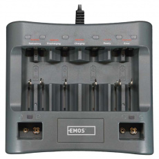 EMOS Univerzální nabíječka baterií BC UNI6A