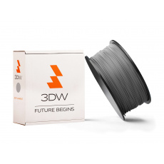 3DW - ABS filament 1,75mm šedá,1kg, tisk 220-250°C