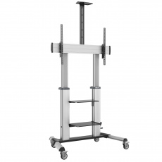 Tripplite Pojízdný stojan pro televizor / monitor,60"…100",nast.,vysoké zatížení,Antibakt.Safe-IT