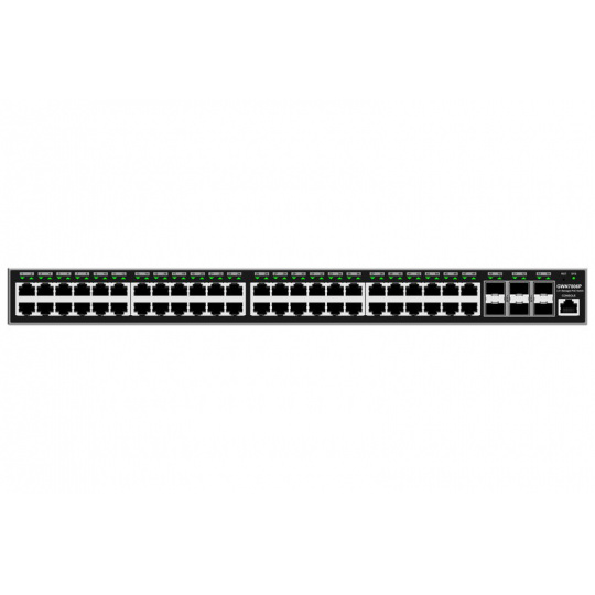 Grandstream GWN7806P Layer 2+ Managed Network PoE Switch, 48  portů / 6 SFP+