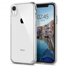 Kryt Spigen Ultra Hybrid pro Apple iPhone XR trans Kryt Spigen Ultra Hybrid pro Apple iPhone XR trans