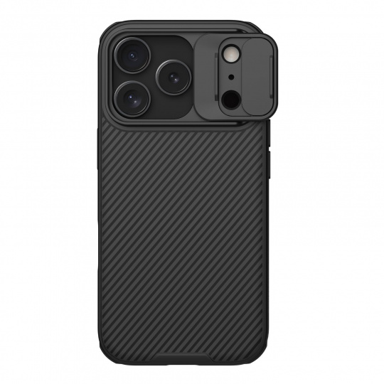 Nillkin CamShield PRO Zadní Kryt pro Apple iPhone 17 Pro Black