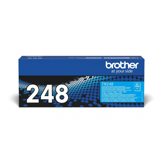 Brother TN-248 Cyan (1 000 str.)