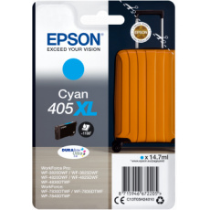 Epson Singlepack Cyan 405XL DURABrite Ultra Ink