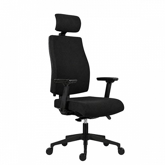 Kancelářské křeslo Powerton ERGO JANA ergonomické, černé Kancelářské křeslo Powerton ERGO JANA ergonomické, černé