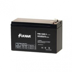FUKAWA akumulátor FW 9-12 HRU (12V; 9Ah; faston 6,3mm; životnost 5let)