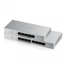 Zyxel GS1200-5HP v2, 5-port Desktop Gigabit Web Smart switch: 5x Gigabit metal, 4x PoE (802.3at, 30W)