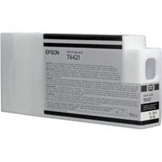 EPSON cartridge T6421 black (150ml)
