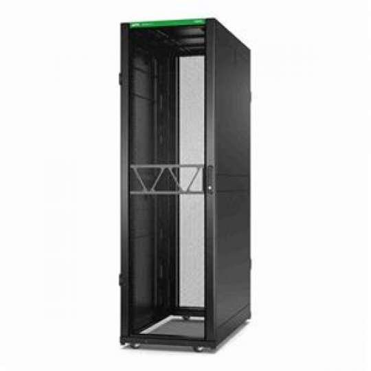 APC NetShelter SX, Server Rack Enclosure, Gen 2, 42U, 1991H x 600W x 1200D mm, with Sides, Black