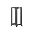 LANBERG OTEVŘENÝ RACK 19" 27U 600X800 ČERNÝ  V2