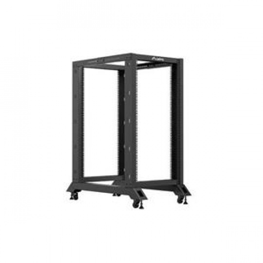 LANBERG OTEVŘENÝ RACK 22U 600X1000 ČERNÝ