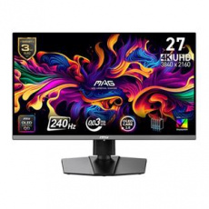 MSI MAG 272UP QD-OLED X24 Gaming monitor 26,5" QD-OLED/UHD/240Hz/0,03ms/2xHDMI/DP/USB-C/Výšk.nast/Pivot MSI MAG 272UP QD-OLED X24 Gaming monitor 26,5" QD-OLED/UHD/240Hz/0,03ms/2xHDMI/DP/USB-C/Výšk.nast/Pivot