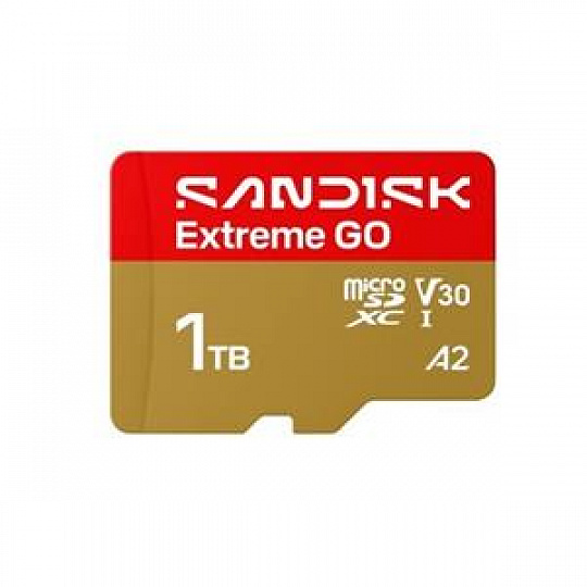 SanDisk Extreme GO MicroSD UHS-I 1TB 240 SanDisk Extreme GO MicroSD UHS-I 1TB 240