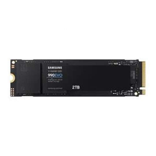 Samsung SSD 990 EVO/2TB/M.2 NVMe/PCIe 4.0x4/5.0x2