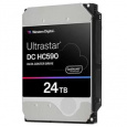 WD Ultrastar HDD 24TB DC HC590 3.5in 26.1 512 7200RPM SAS ULTRA 512E SE NP3 (WUH722624AL5204)