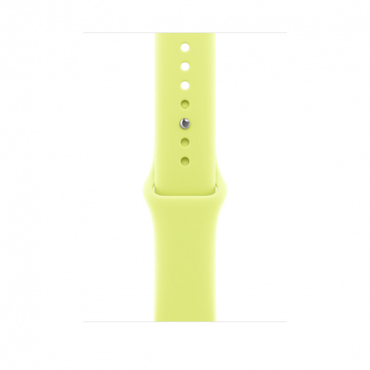 Watch Acc/46/Neon Yellow Sport Band - S/M