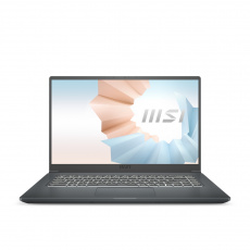 MSI Modern/15 A11MU/i7-1195G7/15,6"/FHD/16GB/512GB SSD/Iris Xe/W11H/Gray/2R MSI Modern/15 A11MU/i7-1195G7/15,6"/FHD/16GB/512GB SSD/Iris Xe/W11H/Gray/2R