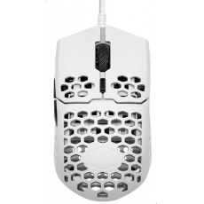 COOLER MASTER herní myš LightMouse MM710, 400-16000 DPI, matná bílá