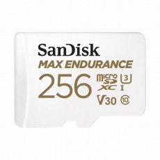SanDisk MAX ENDURANCE microSDHC 256GB + adaptér SanDisk MAX ENDURANCE microSDHC 256GB + adaptér