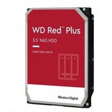 WD Red Plus/8TB/HDD/3.5"/SATA/5640 RPM/Červená/3R
