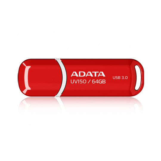 ADATA USB UV150 64GB red (USB 3.0)