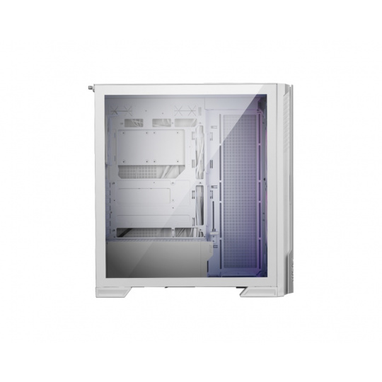 MSI MPG VELOX 300R AIRFLOW PZ/Midi Tower/Transpar./Bílá