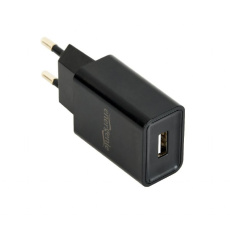 Gembird USB nabíječka 2,1A, černá Gembird USB nabíječka 2,1A, černá