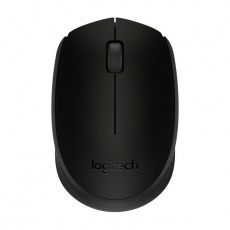 myš Logitech Wireless Mouse B170, nano USB, černá