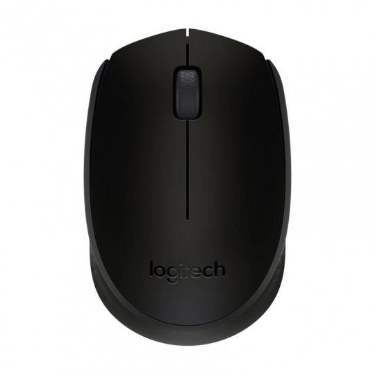 myš Logitech Wireless Mouse B170, nano USB, černá