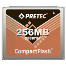 Industrial Pretec CF Card 256MB - Lynx Solution Industrial Pretec CF Card 256MB - Lynx Solution