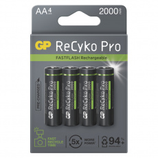 GP nabíjecí baterie ReCyko Pro Photo AA (HR6) 4PP GP nabíjecí baterie ReCyko Pro Photo AA (HR6) 4PP