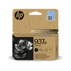 HP 937e inkoustová náplň černá, 4S6W9NE