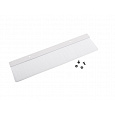 19" PANEL S KARTÁČOVÝM VSTUPEM PRO KABELY ŠEDÝ LANBERG AK-1102-S