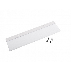 19" PANEL S KARTÁČOVÝM VSTUPEM PRO KABELY ŠEDÝ LANBERG AK-1102-S 19" PANEL S KARTÁČOVÝM VSTUPEM PRO KABELY ŠEDÝ LANBERG AK-1102-S