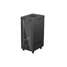 19" VOLNĚ STOJÍCÍ RACKOVÁ SKŘÍŇ 27U/600X800 (FLAT PACK) S PROSKLENÝMI DVEŘMI LCD ČERNÁ LANBERG V2 19" VOLNĚ STOJÍCÍ RACKOVÁ SKŘÍŇ 27U/600X800 (FLAT PACK) S PROSKLENÝMI DVEŘMI LCD ČERNÁ LANBERG V2