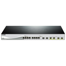 D-Link DXS-1210-12TC 8x10GbE 4xSFP+ switch