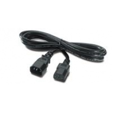 APC Power Cord 100-230V IEC 320 C13 -> IEC 320 C14, max. 10A