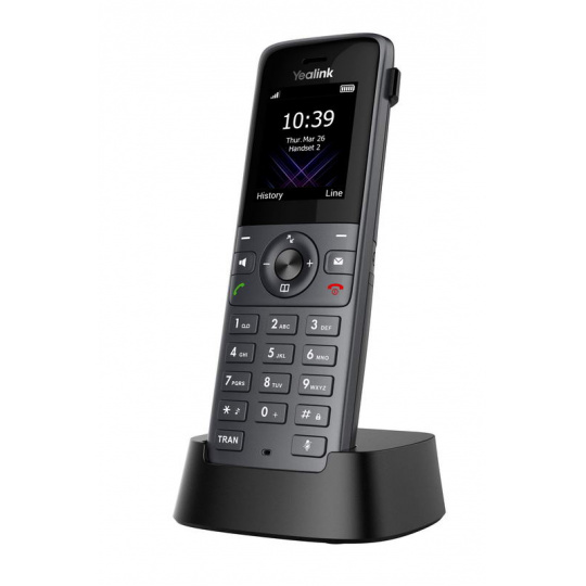 Yealink W73H IP DECT ručka pro W73P, 1,8'' bar.disp.