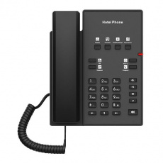 Fanvil H1 hotelový SIP telefon, bez displej, rychle volby, černý