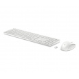 HP 655 Wireless keyboard mouse White