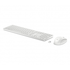 HP 655 Wireless keyboard mouse White