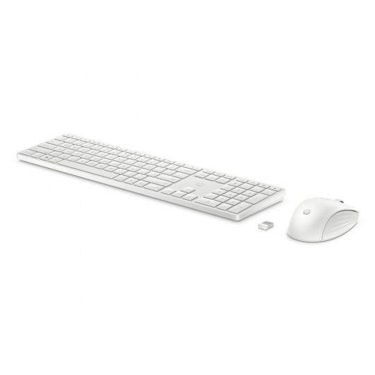 HP 655 Wireless keyboard mouse White