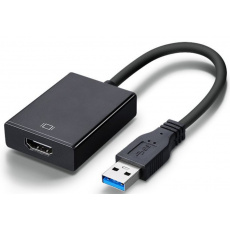 PremiumCord USB 3.0 adaptér na HDMI se zvukem