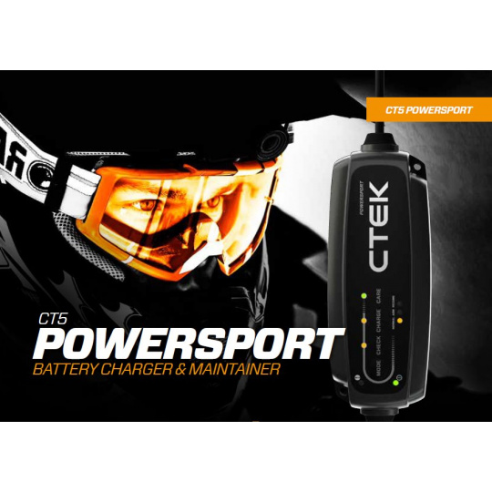 Nabíječka autobaterií CTEK CT5 Powersport 12 V, 2,3  A